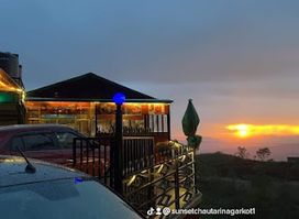 Sunset Chautari Restaurant Nagarkot