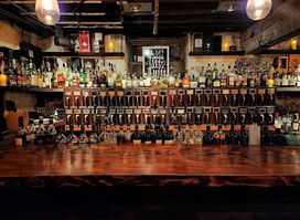 Hogwash Whiskey Den