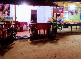 Village Hotel juice bar and night camping
