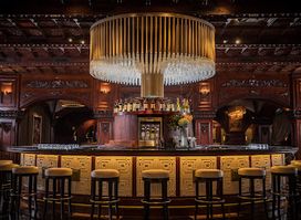 Chandelier Bar