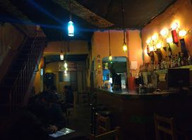 Calderas pub-club