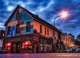 Allen St Hardware Cafe