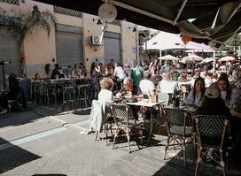 Beer Garden Flea Market