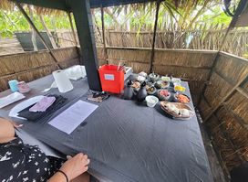 Chef's Garden Treehouse at the Park Hyatt Maldives