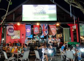 Captain's Bar 19th Hole at Lagoon