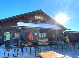 Grasjoch Hütte