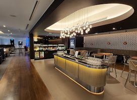 British Airways Lounge, Concorde Bar, Changi Airport