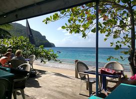 Dawn's Creole Restaurant, Lower Bay Beach