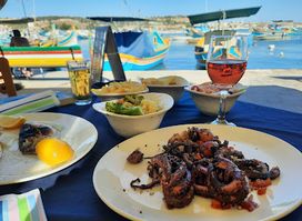 Il Bukkett Restaurant Marsaxlokk Malta