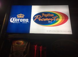 Papitos Picante Disco