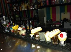Czupito Shot Bar