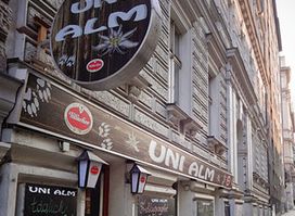 Uni Alm - The 2 Euro Bar