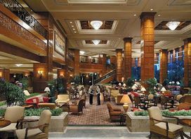 Lobby Lounge at Shangri-La Hotel, Surabaya