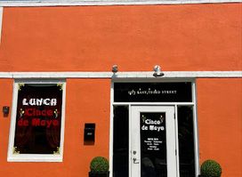 Cinco de mayo restaurant & bar