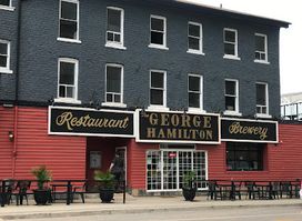 The George Hamilton Restaurant & Brewery