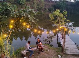 Bar turístico lago carrizal