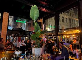 Parisien Antwerp Bar & Lounge - Antwerpen