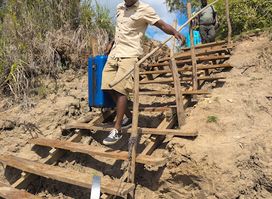Selous wilderness camp