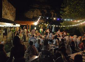 Bar Restaurant Concert Les Cabanes de Cornillon - Ceven Aventure
