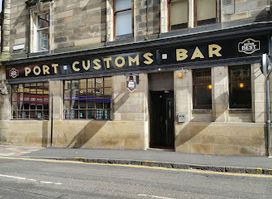 Port Customs Bar