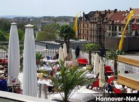 Schöne Aussichten 360° Beachclub Hannover