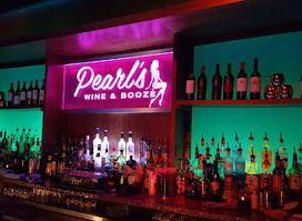 Pearls Wine and Booze