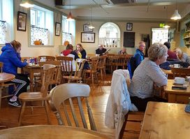 the 'Weaver's Loft' bistro