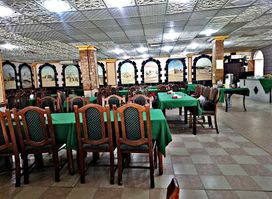 استراحة قصر الازرق السياحية Azraq Palace Restaurant