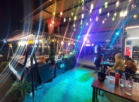 Brackish beach bar
