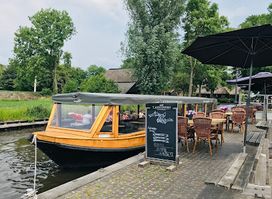 Grachthof Giethoorn | Restaurant & Bootverhuur