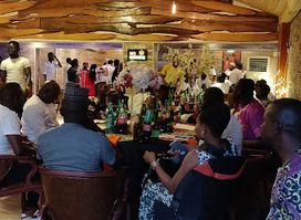 Bamboo Lounge - Collage (Ikeja GRA)