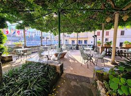 La Pergola bar à champagne