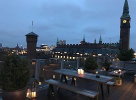 The Rooftop Bar