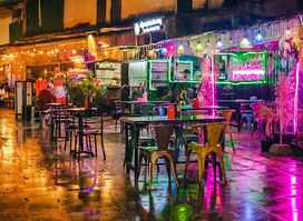 Siem Reap Cocktails and Cafe