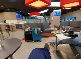 ÖBB Lounge Wien Meidling