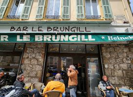 Bar Le Brungill