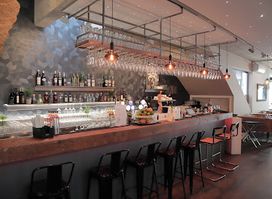 La Galerie | Restaurant d'art - Bar - Terrasse