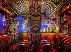 Tiki Rock Bar