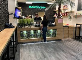 the tea house