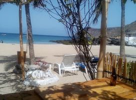 Kabungo Beach Bar Tarrafal