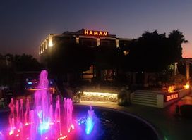 Tigaki Fountain Show