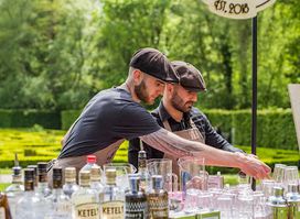 De Cocktailfiets, mobiele cocktailbar & cocktailworkshop op locatie