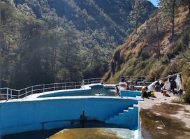 Aguas termales de Recowata