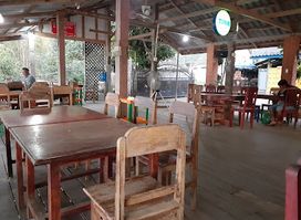 Riverside bar