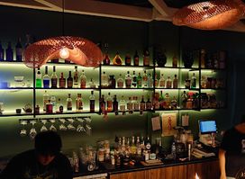 Glass Half Full Bar