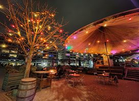 Cocktailbar Oliehuisje