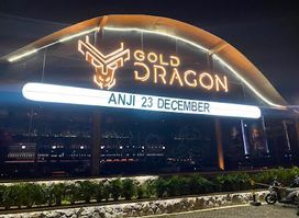 HWG Gold Dragon Bar Manado