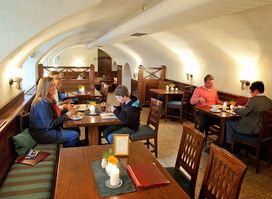 Gewölberestaurant Roßtunnel Marienberg