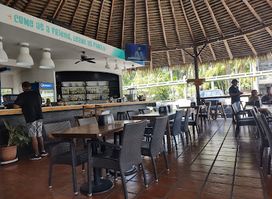 The Whiskey Howler beach bar and grill