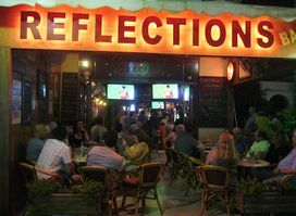 Reflections Pub. Bar